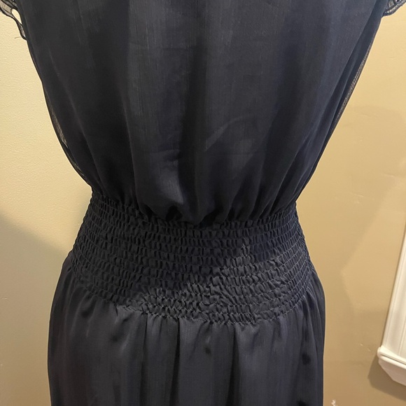 Bar III Above Knee Cutout Dress - Medium - Dark Navy - NWT - Picture 7 of 8